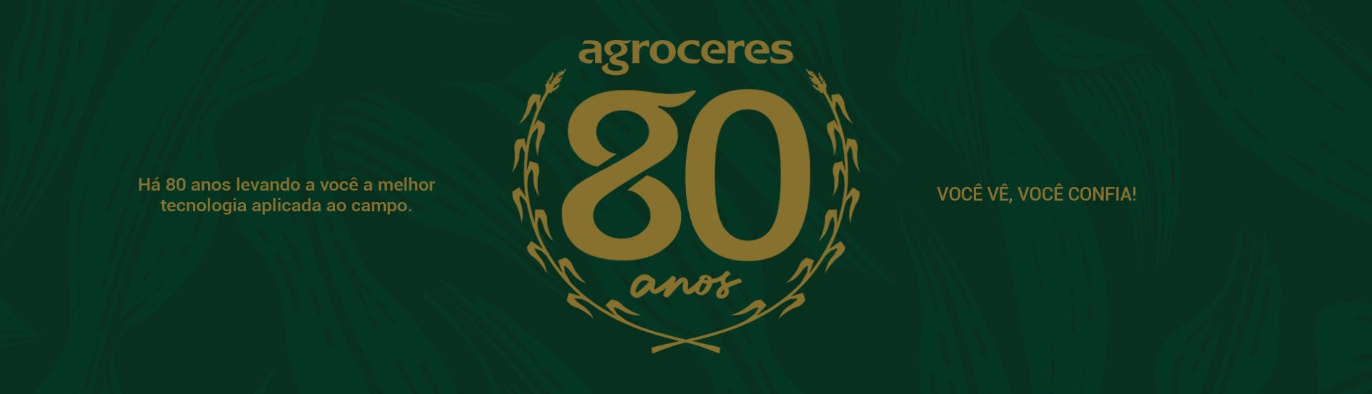 Banner da home Agroceres